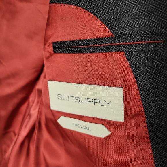 Vitale Barberis Canonico Suit Jacket - Picture 7 of 8